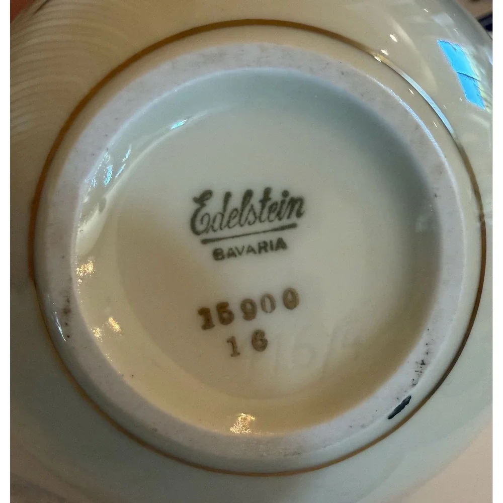 Edelstein Bavaria vintage edelstein